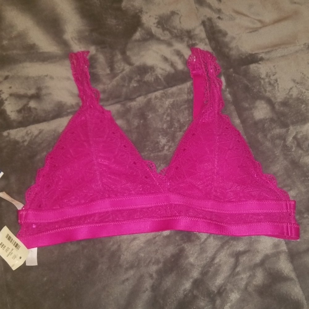 Nwt aeropostale bralette medium dark pink